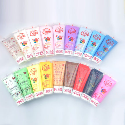 Manufacturer Cream Glue 50ml Anti-Freeze Cream Glue Accessories Mobile Phone Case Beauty Glue DIY Handmade Material Glue Wholesale