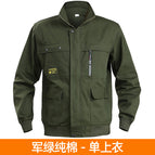 Army Green Big Pocket Top / 165/M [45.00 kg-55.00 kg]]