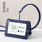 Blue Leather Rope