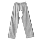 Side zipper without covering single layer gray / M 80 to 50kg