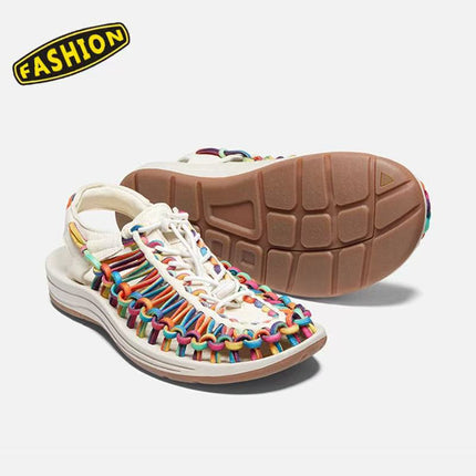 Export to Germany Original Roman Sandals Summer Breathable Low-top Soft Bottom Couples Fashion Beach Shoes
