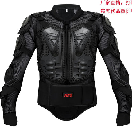 Motorcycle armor protective clothing motorcycle anti-fall protective armor clothing racing anti-fall activity Armor Protective clothing back protective chest