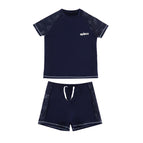 navy blue swimsuit / 140