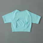 Green short sleeves / S