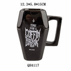 301-400ml / Coffin-shaped ceramic cup
