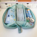 215*65*110cm / Blue volcano pencil case