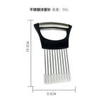 Onion needle (with protective cover + opp bag)