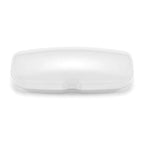 Transparent glasses case