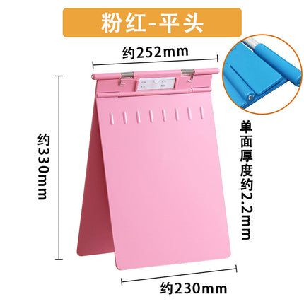 Plastic Medical Record Folder Thickeneded and Reinforced Abs Case Folder Outpatient Folder Hospital Fall-Resistant File Folder Wholesale