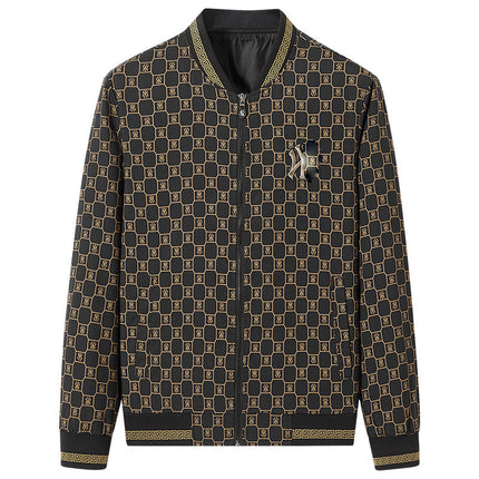 Oudi clothing 2023 spring/autumn and winter men's clothing new fashion brand casual baseball collar fashion jacket jacket