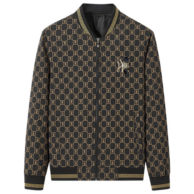 Oudi clothing 2023 spring/autumn and winter men's clothing new fashion brand casual baseball collar fashion jacket jacket