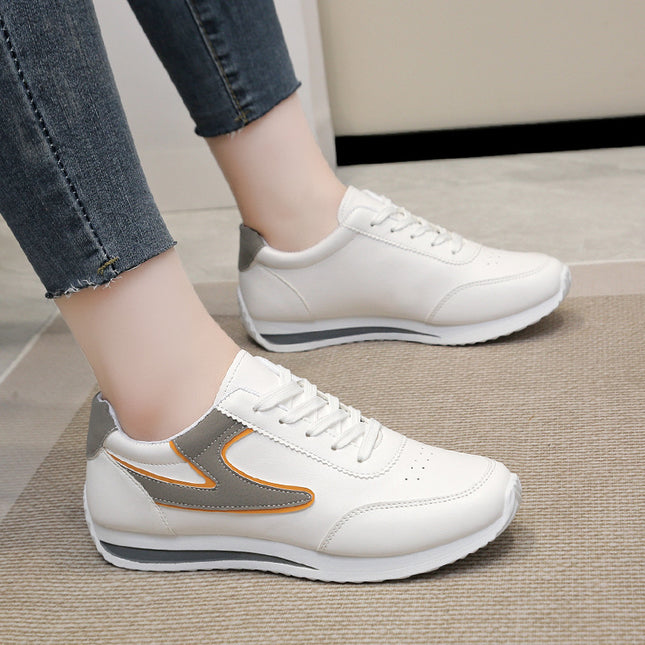 Cross-Border Popular Forrest Gump White Shoes New Spring Breathable Versatile Student Casual Sports Lightweight Running Shoes Women's Shoes