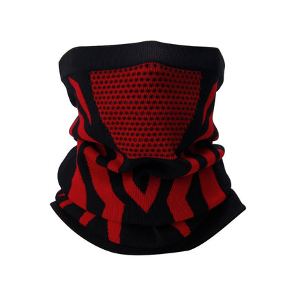 Warm Scarf Outdoor Riding Headscarf Breathable Knitted Mask Sports Skiing New Cold-proof Windproof Seamless Neck Sleeve