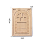 Bamboo wood type a [about 188.2g] / 1.5cm thickness/1 piece