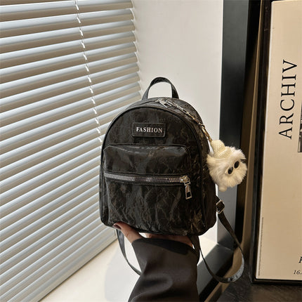 2025 High-Looking Fashionable Travel Small Bag Women's New Style Student Backpack for Work and Outing Backpack