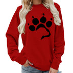 Big red (black font) / S
