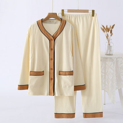 Autumn and Winter Maternity Pajamas for Postpartum Women, Home Wear, Maternity Wear, Factory Wholesale, Clearance Sale