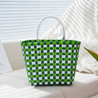 Green and White