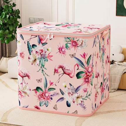Non-woven quilt storage bag household cotton quilt bag waterproof moisture-proof packing moving bag large capacity clothes storage box