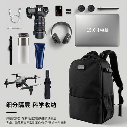 Drone Storage Backpack, Waterproof Camera Bag, Men's and Women's Slr Photography Bag, Cross-Border Computer Bag, Camera