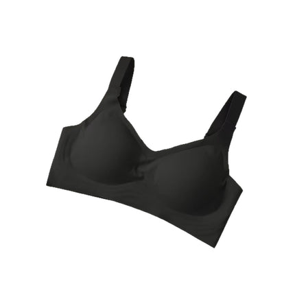 Explosive Underwear Traceless Jelly Soft Support No Steel Ring Cloud Sense Extender Bra Gathering Side Fit Fixed Cup plus size