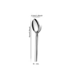 Silver tea spoon