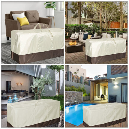 Amazon Outdoor Furniture Cushion Storage Bag Oxford Cloth Dust-proof Home Cover Storage Bag Storage Bag
