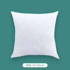 1 pillow (pillow cotton pillowcase) 45x45cm