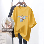 Yellow# Dumbo [side opening breastfeeding]] / M