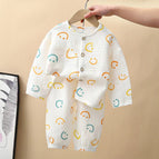 80cm / Bbs-gauze-smiley face