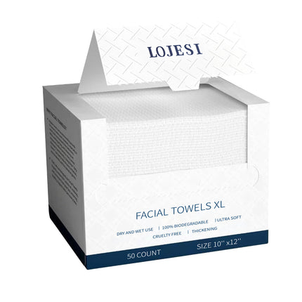 Disposable Face Towels in Magnetic Box, English Label, Thickened and Enlarged, Magnetic Paper Box Packaging, Cross-Border Hot-Selling Daily Necessities