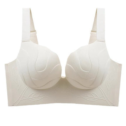 Cross-Border Large Size Seamless Underwear for Women with Large Breasts, Push-Up, Secondary Breast Reduction, Anti-Sagging, Expansion, Soft Support Bra