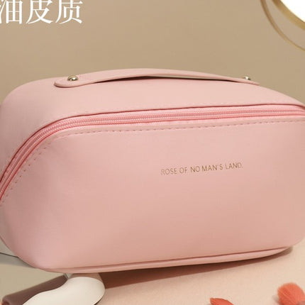 New Cosmetic Bag, Large Capacity, High-End, Portable Cosmetic Storage Bag, Travel Essential Multi-Functional Toiletry Bag