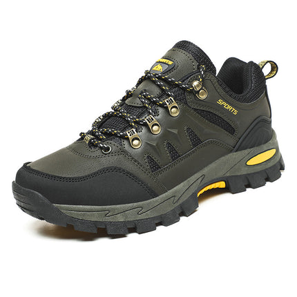 Outdoor Foreign Trade plus size Couple's Low-top Outdoor Hiking Shoes Autumn and Winter Fashion Men's and Women's Fashion Travel Shoes