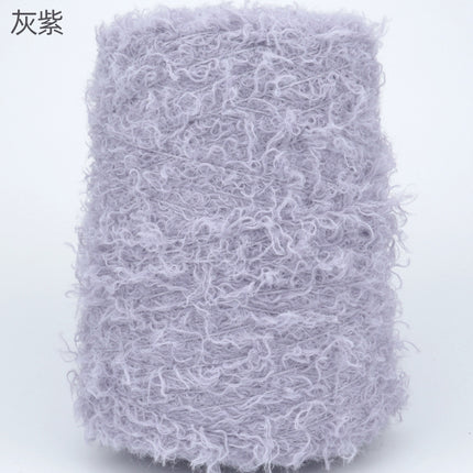 Silk Joy/Cross-Border Teddy Velvet Curly Furry DIY Handmade Knitting Yarn Ball 500g