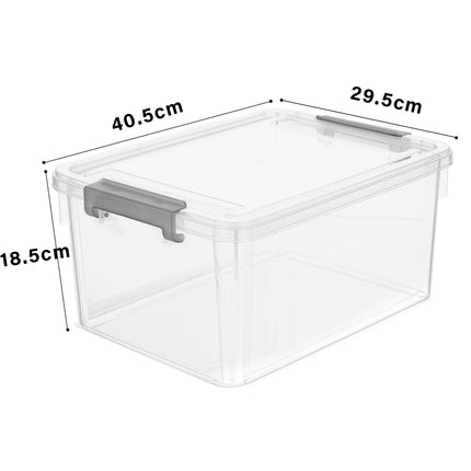 Cross-Border Hot-Selling Blind Box Storage and Display Box for Pop Mart Labubu Toys, Dust-Proof Transparent Figure Display