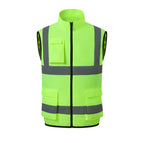 Air-conditioned clothing (fluorescent green) [excluding accessories] / S (155-160cm/ 45-50kg