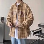 Khaki coat high quality / M