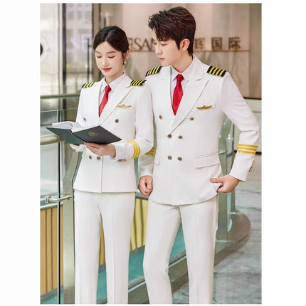 Men's Security Uniform Professional Attire Manufacturer Property Concierge Security Spring and Autumn Long-Sleeved Workwear Suit Security Workwear