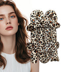 Leopard print [curling iron + 2 hair ties]