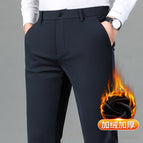 Navy Blue [plus velvet thickening]] / 42 Waist [3 '2]]