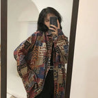 Geometric shirt / S