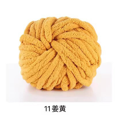 Cat Tail Extra Thick Ice Line Finger Knitting Scarf DIY Blanket Cat Nest Cushion Extra Thick Wool Ball