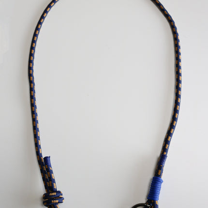 Nylon Colorful Creative Braided Rope Universal Summer Women's Rope Side-Span Double Buckle Twist Rope Homemade Braided Bag Shoulder Strap