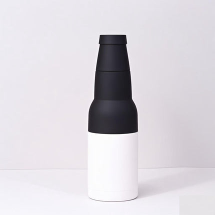 Cross-Border 12oz Double-Layer Vacuum Cold Storage Tank 304 Stainless Steel Beer Tank Outdoor Portable Car-Mounted Coke Tank Wholesale