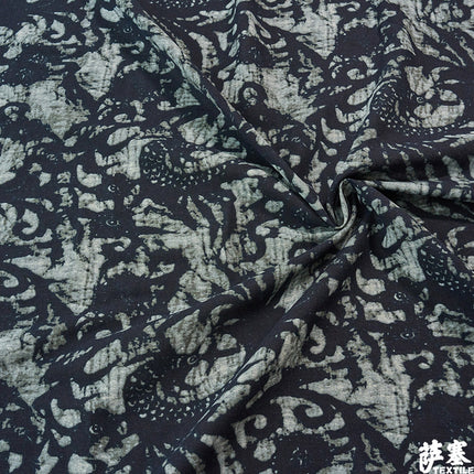 Hemp Cotton Digital Printed Fabric Yunnan Lijiang Retro Bohemian Fabric Hotel Pillow Bar Tablecloth