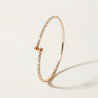 Rose gold diamond bracelet bs-j5416rg