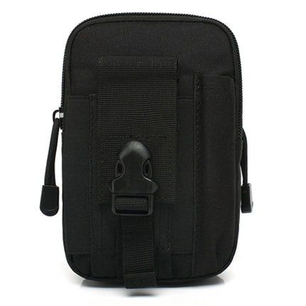 Tactical Camouflage Waist Bag Outdoor Multi-Functional Sports Running Bag Men's Waterproof Mobile Phone Bag Camping Cycling Waist Bag