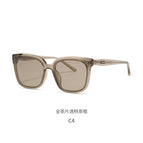 C4/transparent tea frame full tea slices