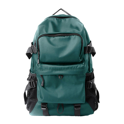 Japanese-Style Trendy Functional Backpack Men's Large Capacity Travel Bag for College Students Casual Men's Bag
